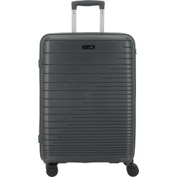d&n Travel Line 4600 4 Rollen Trolley M 65 cm  Variante 2