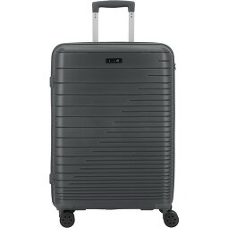 d&n Travel Line 4600 4 Rollen Trolley M 65 cm  Variante 2