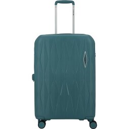 Gabol Infinity 4 Rollen Trolley 66 cm mit Dehnfalte  Variante 2