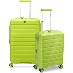 Roncato B-Flying 4 Rollen Kofferset 2-teilig mit Dehnfalte  Variante 2