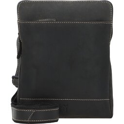 Jack Kinsky Baltimore 24 Umhängetasche Leder 19 cm  Variante 1