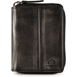 Greenburry Destressed Geldbörse RFID Schutz Leder 10.5 cm  Variante 5
