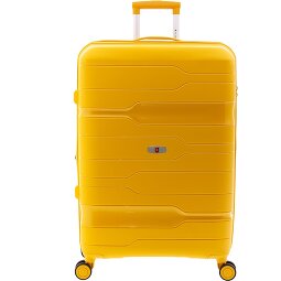 Gladiator 3800 4 Rollen Trolley 77 cm mit Dehnfalte  Variante 10