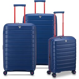 Roncato B-Flying Move 4 Rollen Kofferset 3-teilig mit Dehnfalte  Variante 21