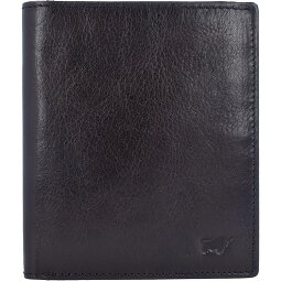 Braun Büffel Arezzo Geldbörse RFID Leder 10 cm  Variante 1