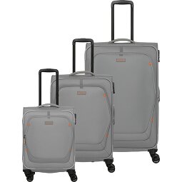 Travelite Umbria 4 Rollen Kofferset 3-teilig mit Dehnfalte  Variante 3