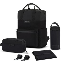 Kapten & Son Bergen Wickelrucksack Set 4 tlg. Laptopfach  Variante 1