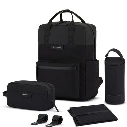 Kapten & Son Bergen Wickelrucksack Set 4 tlg. Laptopfach  Variante 1