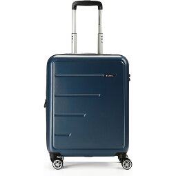 Gabol Future Plus 4 Rollen Kabinentrolley 55 cm mit Dehnfalte  Variante 1