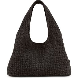 LES VISIONNAIRES Paz Weave Schultertasche Leder 44 cm  Variante 2
