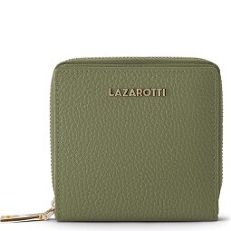Lazarotti Bologna Leather Medium Zip-Around Geldbörse Leder 10 cm  Variante 8