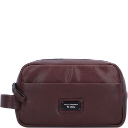 Piquadro Harper Kulturbeutel Leder 23 cm  Variante 2