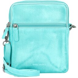 Jack Kinsky Nassau 1 Umhängetasche 16 cm Leder  Variante 2