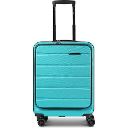 Franky Munich 4.0 4 Rollen Kabinentrolley 55 cm Laptopfach mit Dehnfalte  Variante 1
