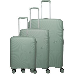 Travelite Tamaris x  Voyaage 4 Rollen Kofferset 3-teilig mit Dehnfalte  Variante 3
