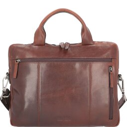 Leonhard Heyden Roma Aktentasche Leder 38 cm Laptopfach  Variante 1