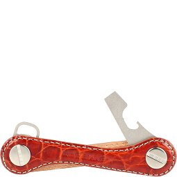 Keykeepa Leather Schlüsselmanager Leder 1-12 Schlüssel  Variante 4