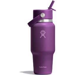 Hydro Flask Hydration Travel Bottle Flex Straw Cap Trinkflasche 710 ml  Variante 1