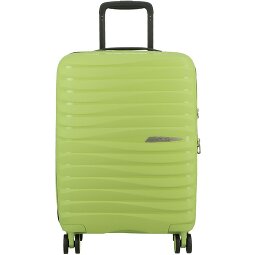 Jump Xwave 4 Rollen Kabinentrolley 55 cm mit Dehnfalte  Variante 4