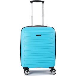 Benzi 5493 4 Rollen Kabinentrolley S 53 cm mit Dehnfalte  Variante 3