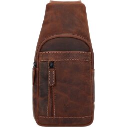 Jack Kinsky Baltimore 17 Umhängetasche Leder 30 cm  Variante 2