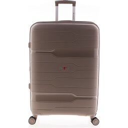 Gladiator 3800 4 Rollen Trolley 77 cm mit Dehnfalte  Variante 1