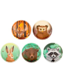 Ergobag Klettie Set 5tlg.  Variante 6