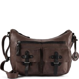 Harbour 2nd Urban Poets Emerson Umhängetasche Leder 36 cm  Variante 2