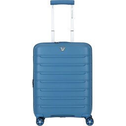Roncato B-Flying Move 4 Rollen Kabinentrolley 55 cm mit Dehnfalte  Variante 5