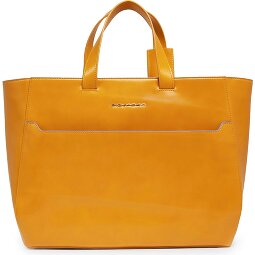 Piquadro Blue Square Shopper Tasche Leder 40 cm  Variante 1