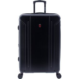 Gladiator 2900 4 Rollen Trolley L 77 cm mit Dehnfalte  Variante 1