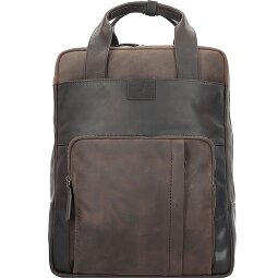 Strellson Brick Lane Rucksack Leder 42 cm Laptopfach  Variante 2