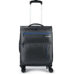 Benzi 5825 4 Rollen Kabinentrolley 55 cm mit Dehnfalte  Variante 2