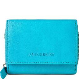 Jack Kinsky Aruba Geldbörse RFID Schutz Leder 10 cm  Variante 8