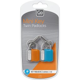 Go Travel Gepäckzubehör Vorhängeschloss Set 2 tlg.  Variante 1
