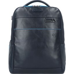 Piquadro Blue Square Revamp Business-Rucksack Leder 37 cm Laptopfach  Variante 2