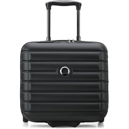 Delsey Paris Shadow 5.0 4-Rollen Businesstrolley 38 cm Laptopfach mit Dehnfalte  Variante 4