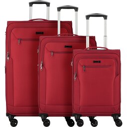 d&n Travel Line 6804 4-Rollen Kofferset 3tlg.  Variante 1