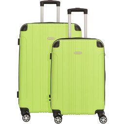 Nowi Lugano 4 Rollen Kofferset 2-teilig  Variante 1