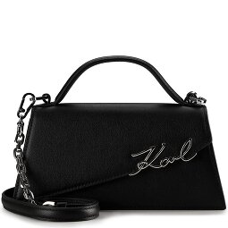 Karl Lagerfeld Signature Handtasche Leder 24 cm  Variante 1