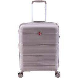 Gladiator 0800 4 Rollen Kabinentrolley 55 cm mit Dehnfalte  Variante 1