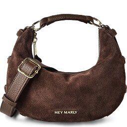 Hey Marly Lifetime Sister Suede Schultertasche Leder 25 cm  Variante 1