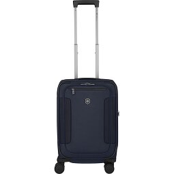 Victorinox Werks Traveler 7.0 4 Rollen Kabinentrolley 55 cm Laptopfach mit Dehnfalte  Variante 2