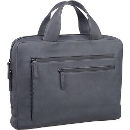 Leonhard Heyden Den Haag Aktentasche Leder 38 cm Laptopfach  Variante 1