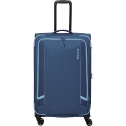 Travelite Corsiica 4 Rollen Trolley L 77 cm mit Dehnfalte  Variante 2