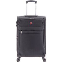 Gladiator 2000 4 Rollen Trolley 68 cm mit Dehnfalte  Variante 1