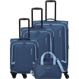 Travelite Corsiica 4 Rollen Kofferset 4-teilig  Variante 2