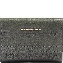 Piquadro Patricia Geldbörse RFID Schutz Leder 9 cm  Variante 2