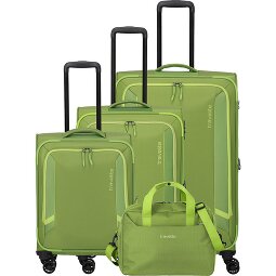 Travelite Corsiica 4 Rollen Kofferset 4-teilig  Variante 3