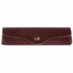Mika Brillenetui Leder 15 cm  Variante 2